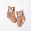 1 Pcs Chaussettes Pour Enfants Poupées De Dessin Animé Mignon Chaussettes De Bébé - Lapin