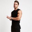 Gym Workout Camiseta sin mangas Camiseta sin mangas Hombre Ropa - Negro