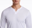 Fashion Mens Slim Fit Fitness Long Sleeve T-Shirts