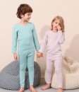 Casual Silk Cotton Full Sleeve Set Solid Kids Suit Pullover