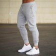 Pantaloni sportivi da jogging da uomo Pantaloni slim fit in cotone Pantaloni da bodybuilding