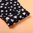 Summer Cotton Sleeveless Polka Dot Strap Girls Jumpsuit Clothes