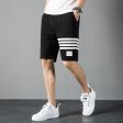 Summer Men's Joggers Shorts Gyms Fitness Breathable Shorts