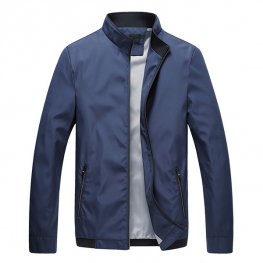 Chaqueta fina de negocios clásica Primavera Otoño Hombre Casual