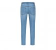 Jean court en coton avec destruction Jean skinny homme