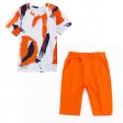 Ropa para niños Trajes de verano Ropa de algodón Traje casual